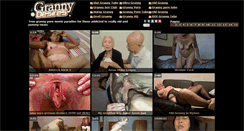 Desktop Screenshot of grannydesires.com